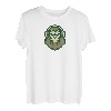 Sasquatch & Headphones Minimalist Music Giant Step Bigfoot T-Shirt
