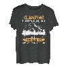 Glamping Wie Camping Mit Strom Wein Und Weniger Dreck Camper T-Shirt