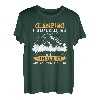 Glamping Wie Camping Mit Strom Wein Und Weniger Dreck Camper T-Shirt