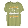 Glamping Wie Camping Mit Strom Wein Und Weniger Dreck Camper T-Shirt