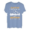Glamping Wie Camping Mit Strom Wein Und Weniger Dreck Camper T-Shirt
