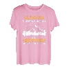 Glamping Wie Camping Mit Strom Wein Und Weniger Dreck Camper T-Shirt
