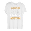 Glamping Wie Camping Mit Strom Wein Und Weniger Dreck Camper T-Shirt