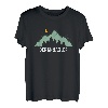 Bergkraxler - in den Bergen dahaom - Wald & Berge T-Shirt