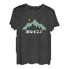 Bergkraxler - in den Bergen dahaom - Wald & Berge T-Shirt