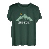 Bergkraxler - in den Bergen dahaom - Wald & Berge T-Shirt