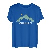 Bergkraxler - in den Bergen dahaom - Wald & Berge T-Shirt