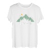 Bergkraxler - in den Bergen dahaom - Wald & Berge T-Shirt