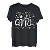 Ich weiß, ich scoute wie ein Mädchen Lustiges Pfadfindertum T-Shirt