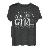 Ich weiß, ich scoute wie ein Mädchen Lustiges Pfadfindertum T-Shirt