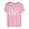 Ich weiß, ich scoute wie ein Mädchen Lustiges Pfadfindertum T-Shirt