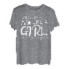 Ich weiß, ich scoute wie ein Mädchen Lustiges Pfadfindertum T-Shirt