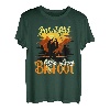 Bigfoot Just A Girl Who Loves Bigfoot Schild Lustiges Sasquatch T-Shirt