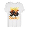 Bigfoot Just A Girl Who Loves Bigfoot Schild Lustiges Sasquatch T-Shirt
