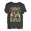Herren Campen Outdoor Camping Zubehör Wohnmobil Camper T-Shirt