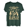 Herren Campen Outdoor Camping Zubehör Wohnmobil Camper T-Shirt