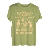Herren Campen Outdoor Camping Zubehör Wohnmobil Camper T-Shirt