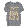Herren Campen Outdoor Camping Zubehör Wohnmobil Camper T-Shirt