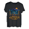 Make Peace With the World Hiking Motivierendes Zitat Hiker T-Shirt