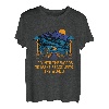 Make Peace With the World Hiking Motivierendes Zitat Hiker T-Shirt