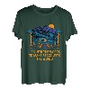 Make Peace With the World Hiking Motivierendes Zitat Hiker T-Shirt