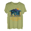 Make Peace With the World Hiking Motivierendes Zitat Hiker T-Shirt
