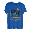 Make Peace With the World Hiking Motivierendes Zitat Hiker T-Shirt