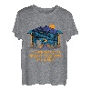 Make Peace With the World Hiking Motivierendes Zitat Hiker T-Shirt
