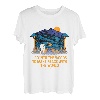 Make Peace With the World Hiking Motivierendes Zitat Hiker T-Shirt