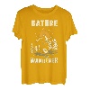 Abenteuer Natur Wanderer Camping Wandern Trekking T-Shirt