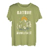 Abenteuer Natur Wanderer Camping Wandern Trekking T-Shirt