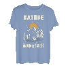Abenteuer Natur Wanderer Camping Wandern Trekking T-Shirt