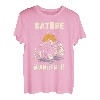Abenteuer Natur Wanderer Camping Wandern Trekking T-Shirt