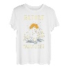Abenteuer Natur Wanderer Camping Wandern Trekking T-Shirt