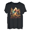 Lustiges Geschenk für Camping, Wandern, Herren, Damen T-Shirt