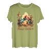Lustiges Geschenk für Camping, Wandern, Herren, Damen T-Shirt