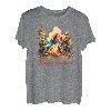 Lustiges Geschenk für Camping, Wandern, Herren, Damen T-Shirt