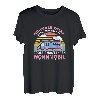 Damen Großmutter Rentnerin Wohnmobil Rente Camping Oma T-Shirt