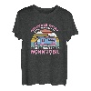 Damen Großmutter Rentnerin Wohnmobil Rente Camping Oma T-Shirt