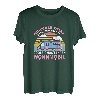 Damen Großmutter Rentnerin Wohnmobil Rente Camping Oma T-Shirt