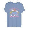 Damen Großmutter Rentnerin Wohnmobil Rente Camping Oma T-Shirt