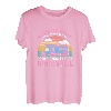 Damen Großmutter Rentnerin Wohnmobil Rente Camping Oma T-Shirt