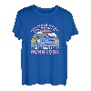 Damen Großmutter Rentnerin Wohnmobil Rente Camping Oma T-Shirt