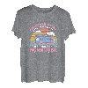 Damen Großmutter Rentnerin Wohnmobil Rente Camping Oma T-Shirt