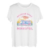 Damen Großmutter Rentnerin Wohnmobil Rente Camping Oma T-Shirt