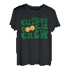Groovy The Cutest Cookie Crew Lustiges Pfadfindertreffen für Familien T-Shirt
