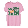 Groovy The Cutest Cookie Crew Lustiges Pfadfindertreffen für Familien T-Shirt