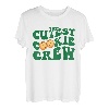 Groovy The Cutest Cookie Crew Lustiges Pfadfindertreffen für Familien T-Shirt
