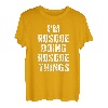 Herren I'm Roscoe Doing Roscoe Things Shirt Personalisierter Vorname T-Shirt