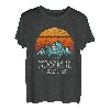 Yosemite NP Hemd Bär Vintage Retro Sunset Berge T-Shirt